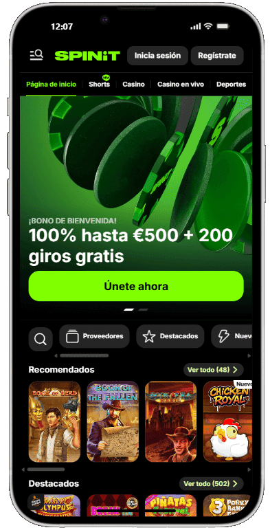 Spinit Casino Download Mobiele App